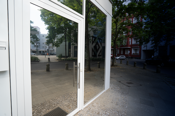 Randaco Spiegelfolie Fensterfolie Sichtschutzfolie Sonnenschutzfolie Fenster  Schwarz 90x200cm